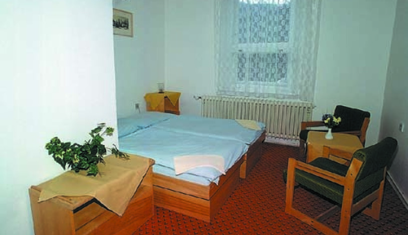 Hotel Astoria Janské Lázně - Dvoulůžkový pokoj - Vlastní soc. zařízení